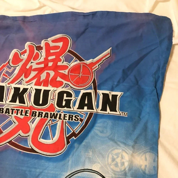2009 Bakugan Battle Brawlers  Single Comforter Duvet Cover - Picture 13 of 16
